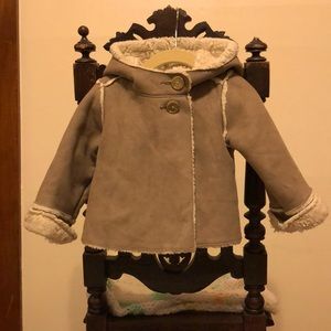 GAP Sherpa spring and fall jacket